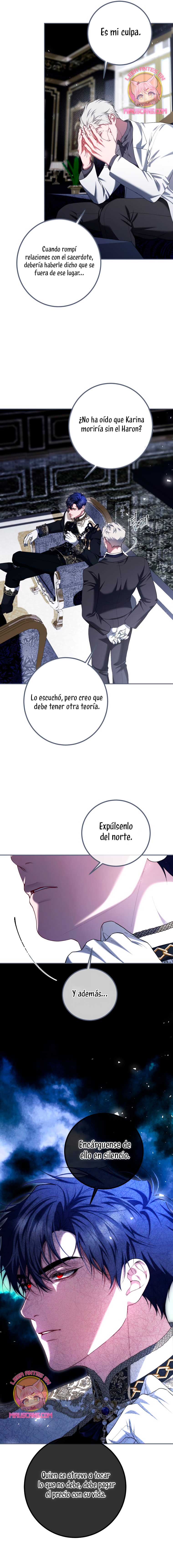 El tiempo adicional de la enferma terminal Capítulo 82 - Page 8