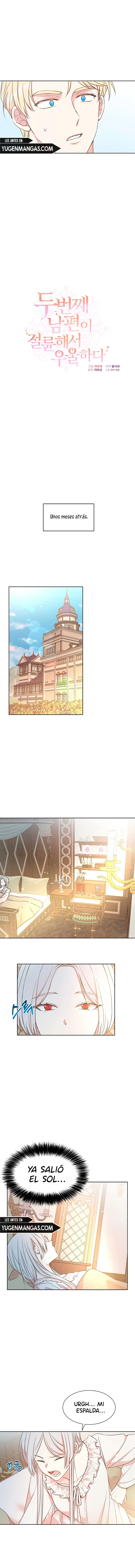 Mi Segundo Esposo Esta Deprimido y Desesperado Capítulo 1 - Page 6