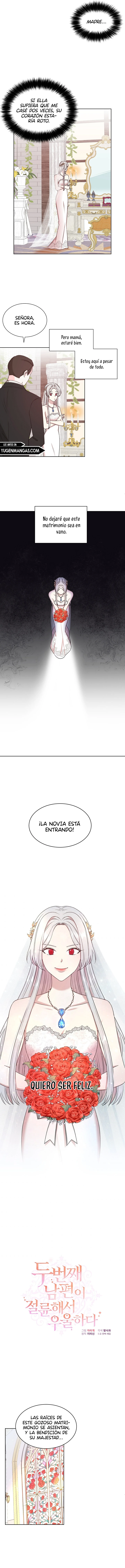 Mi Segundo Esposo Esta Deprimido y Desesperado Capítulo 13 - Page 7