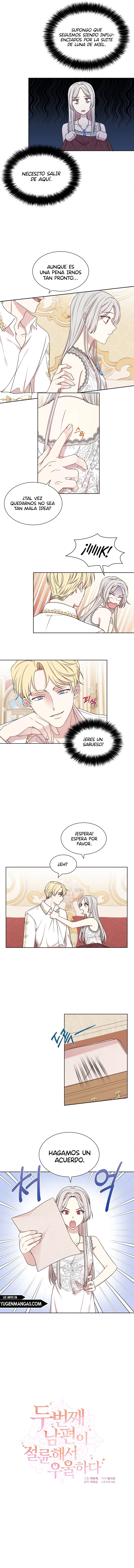 Mi Segundo Esposo Esta Deprimido y Desesperado Capítulo 18 - Page 5
