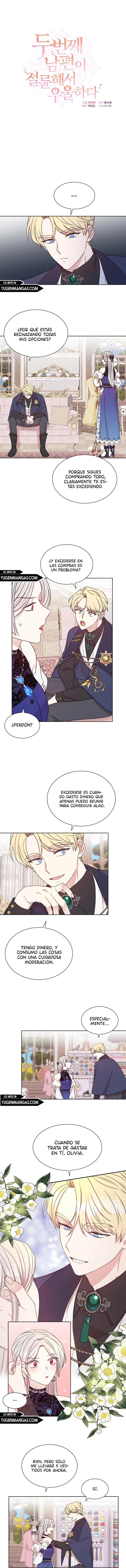Mi Segundo Esposo Esta Deprimido y Desesperado Capítulo 29 - Page 3
