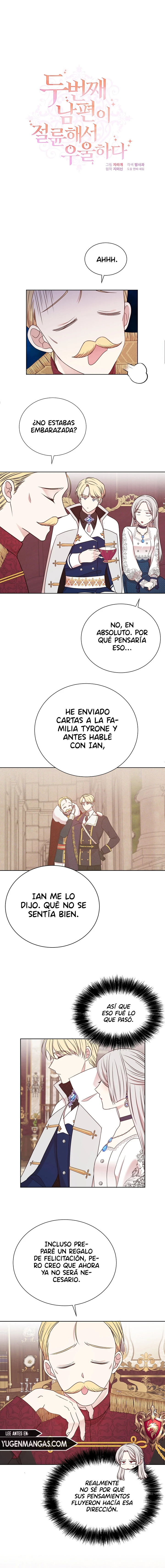 Mi Segundo Esposo Esta Deprimido y Desesperado Capítulo 34 - Page 3