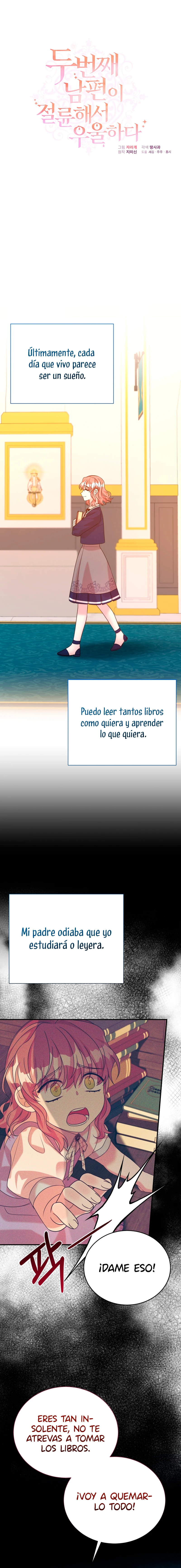 Mi Segundo Esposo Esta Deprimido y Desesperado Capítulo 77 - Page 3