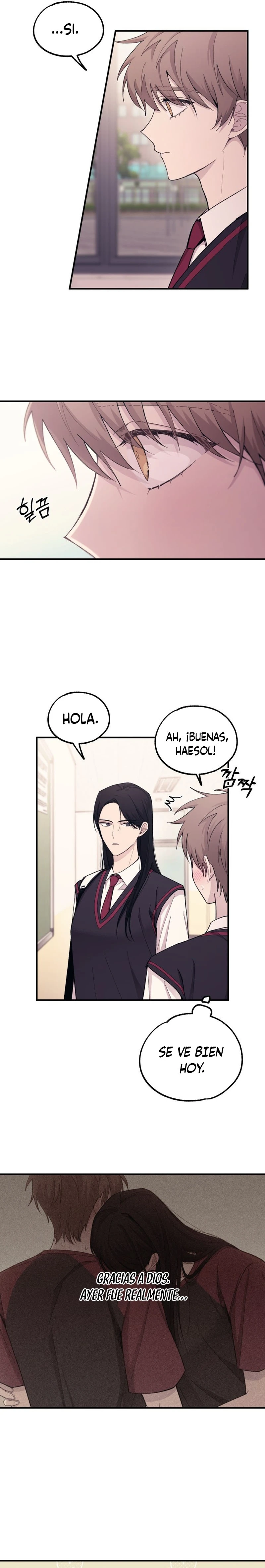 Quiero tu Inocencia Capítulo 52 - Page 22