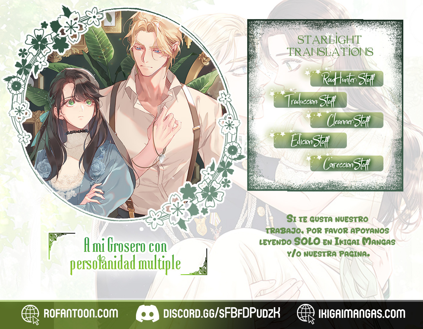 A mi Grosero con Personalidad Múltiple Capítulo 74 - Page 1