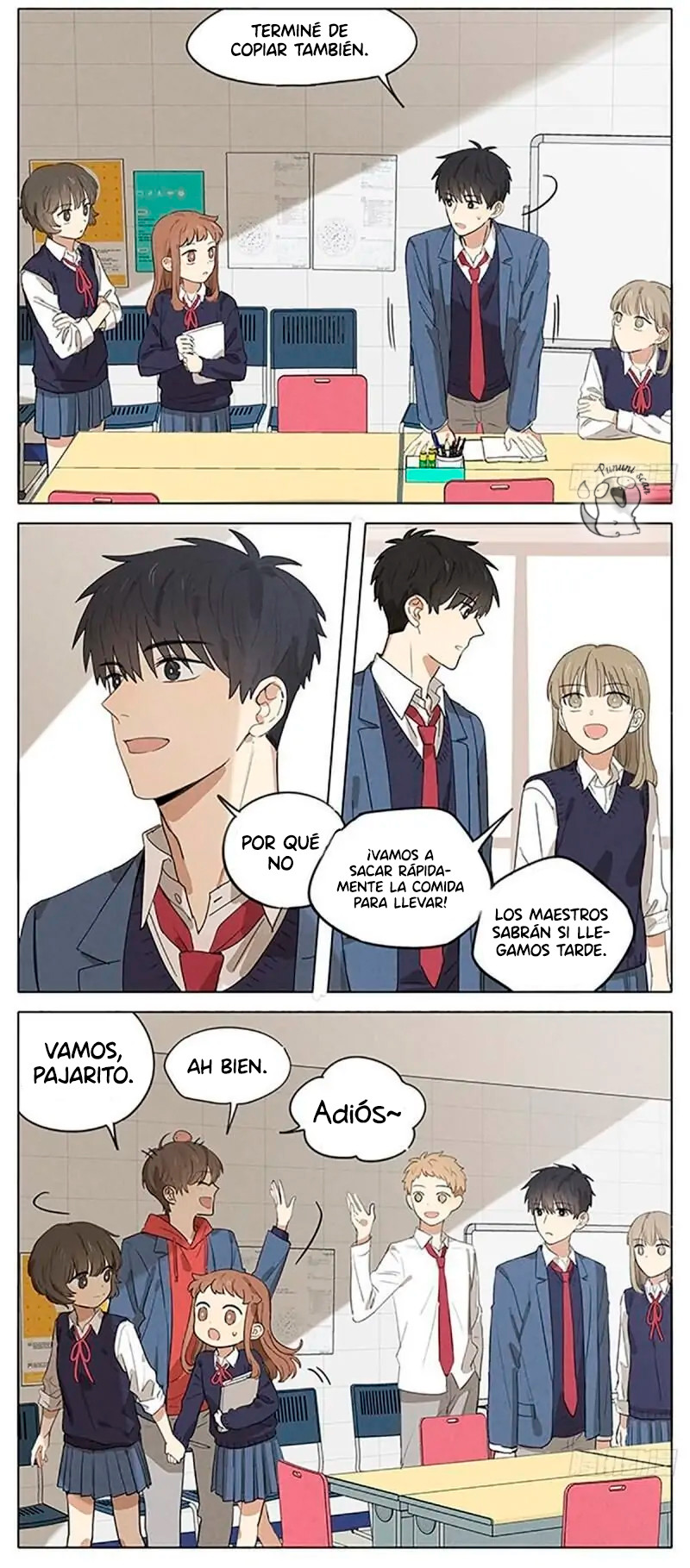 Mi primer amor Capítulo 37 - Page 8