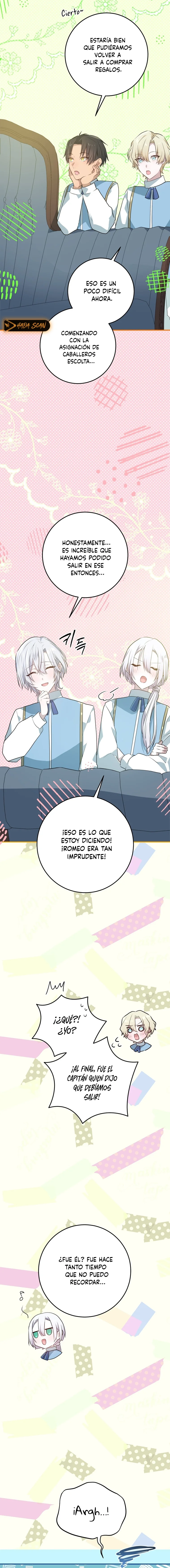 Mis amigos de la infancia intentan matarme Capítulo 20 - Page 8