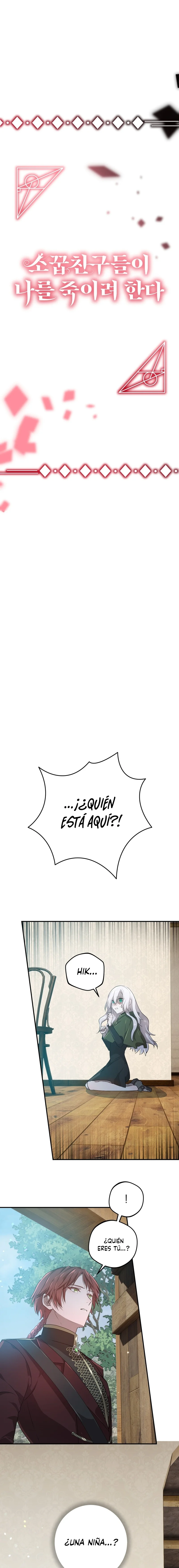 Mis amigos de la infancia intentan matarme Capítulo 29 - Page 2