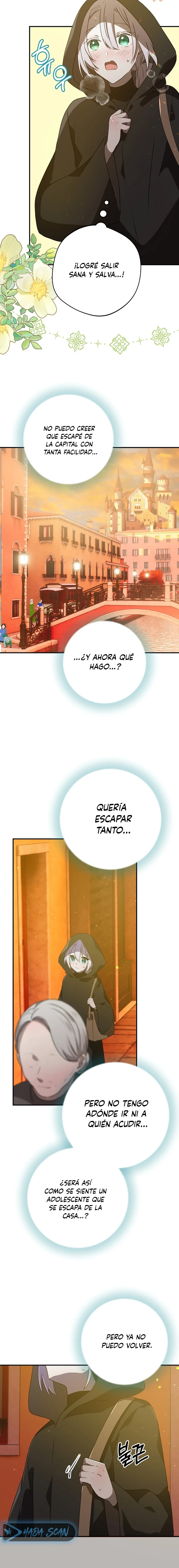 Mis amigos de la infancia intentan matarme Capítulo 34 - Page 7