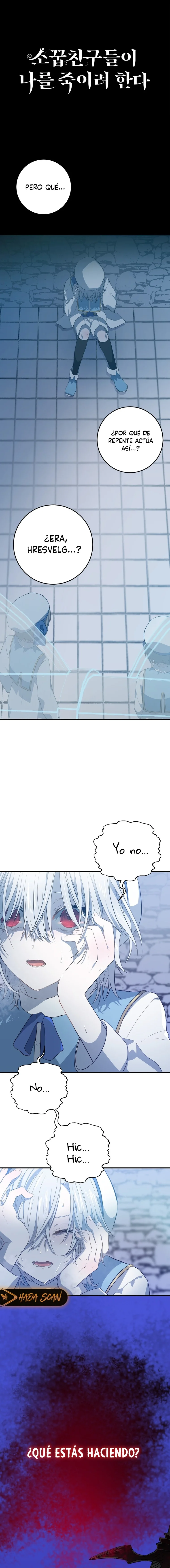 Mis amigos de la infancia intentan matarme Capítulo 4 - Page 2