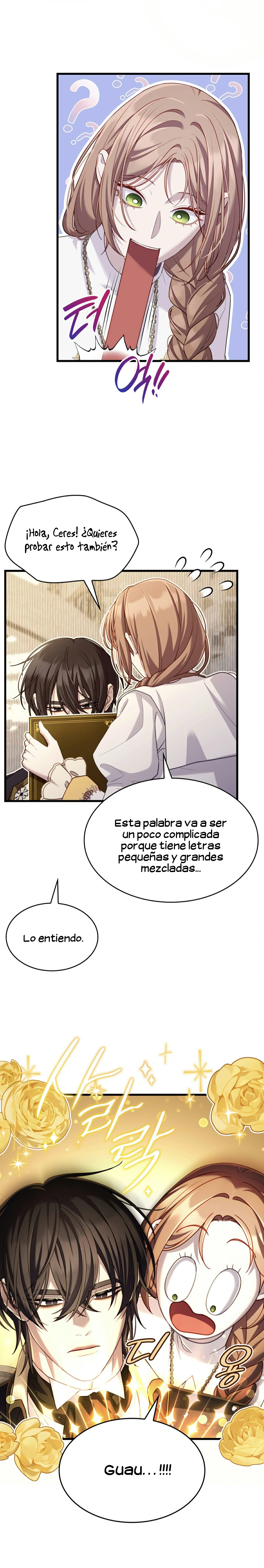 ¡Convertiré Al Perro Rabioso En Un Noble! Capítulo 19 - Page 4