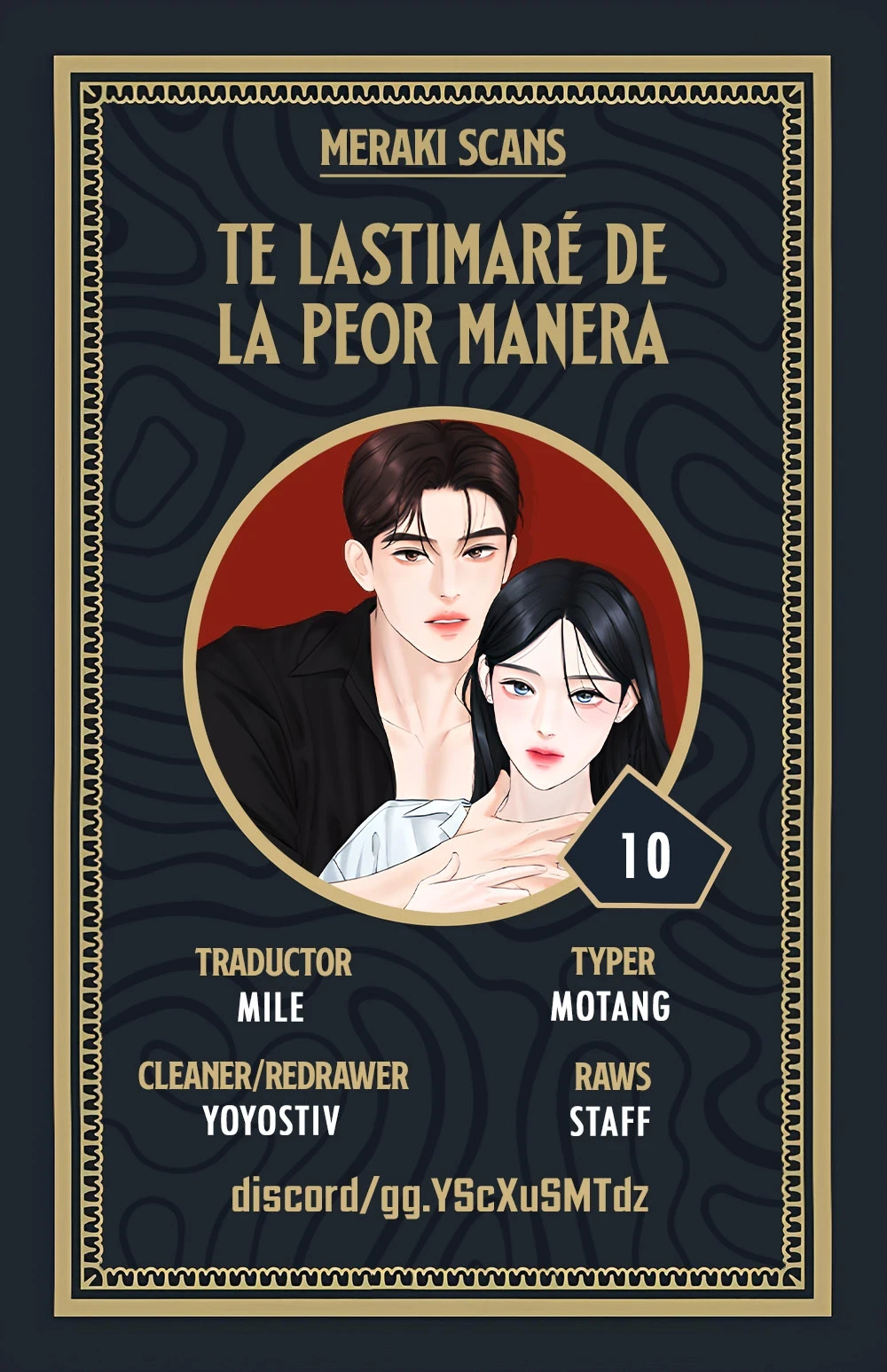 Te mostraré mi lado más retorcido Capítulo 10 - Page 1
