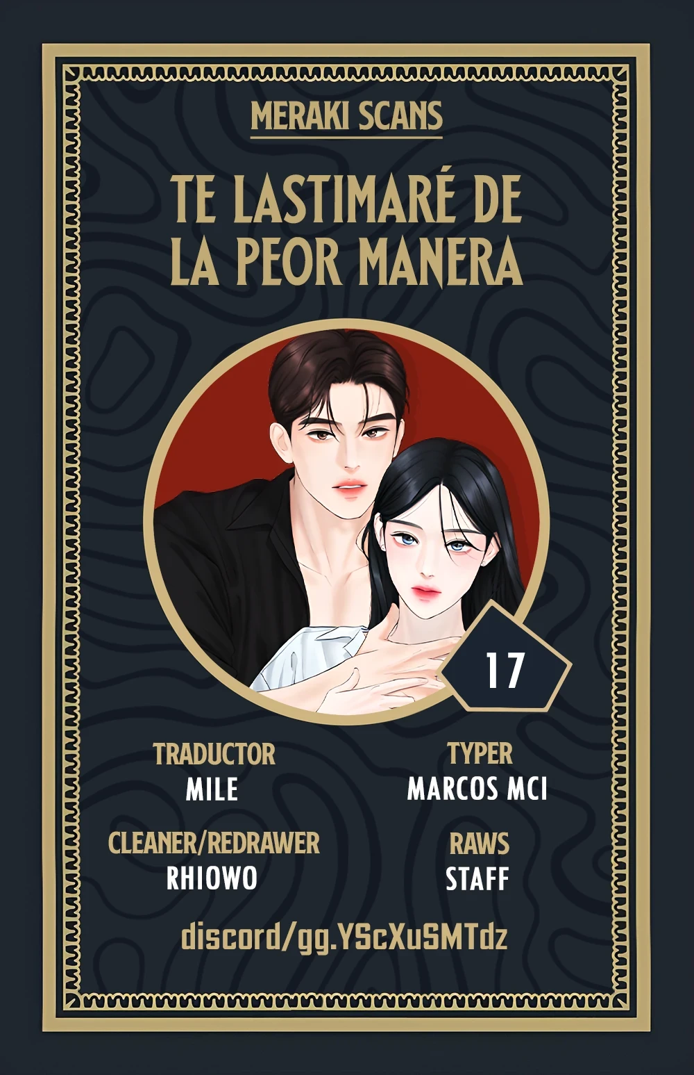 Te mostraré mi lado más retorcido Capítulo 17 - Page 1