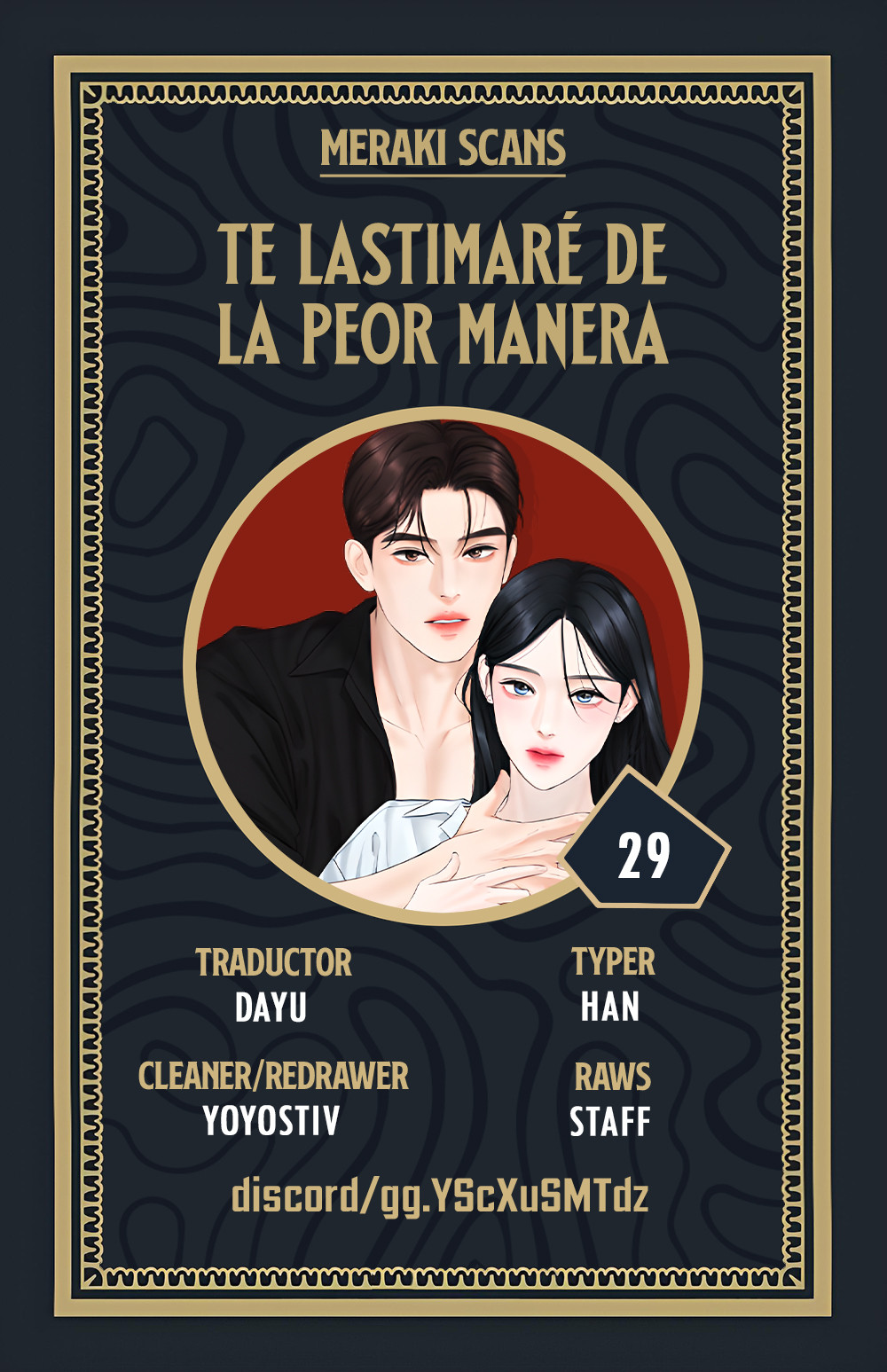 Te mostraré mi lado más retorcido Capítulo 29 - Page 1