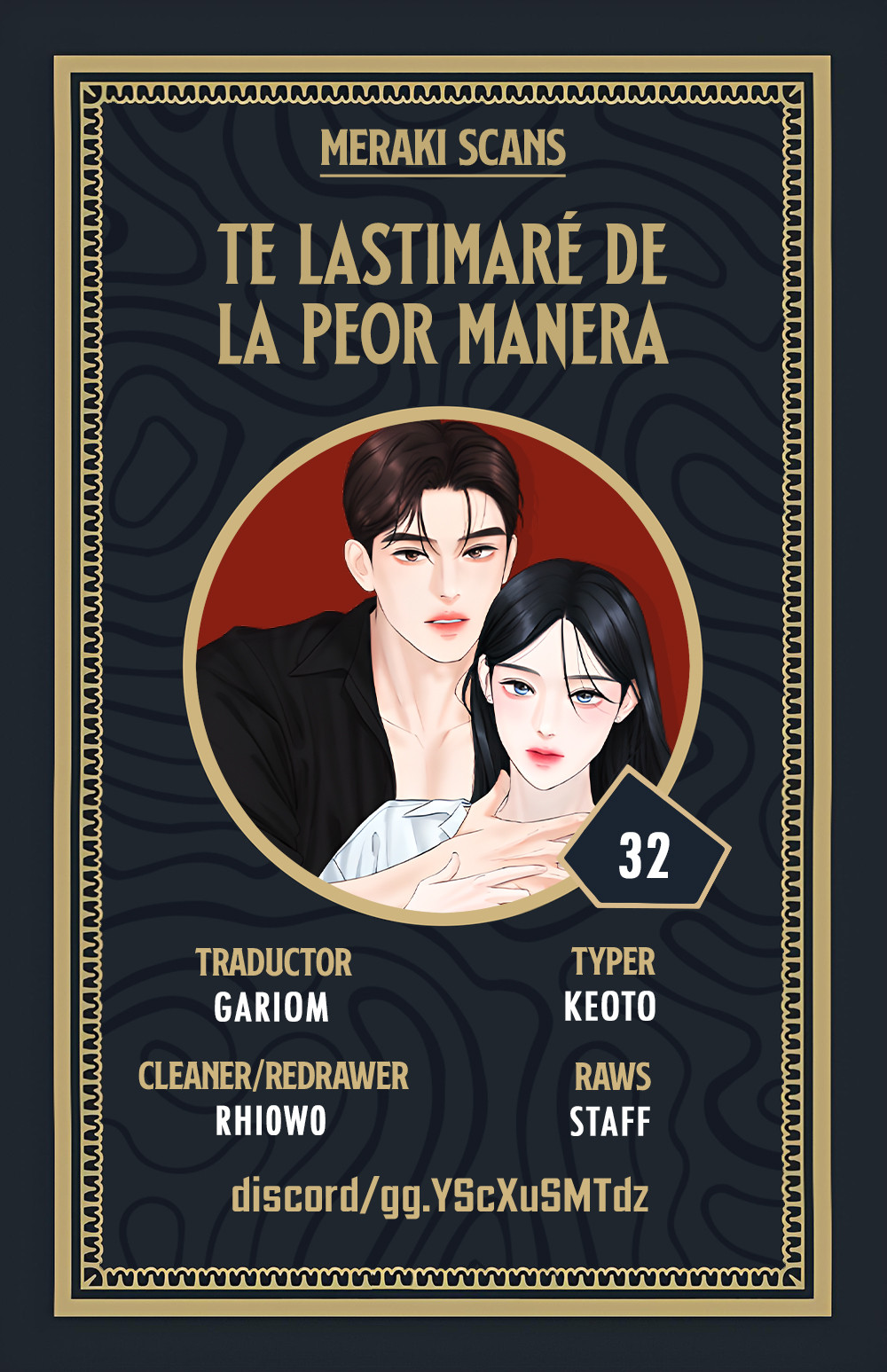 Te mostraré mi lado más retorcido Capítulo 32 - Page 1