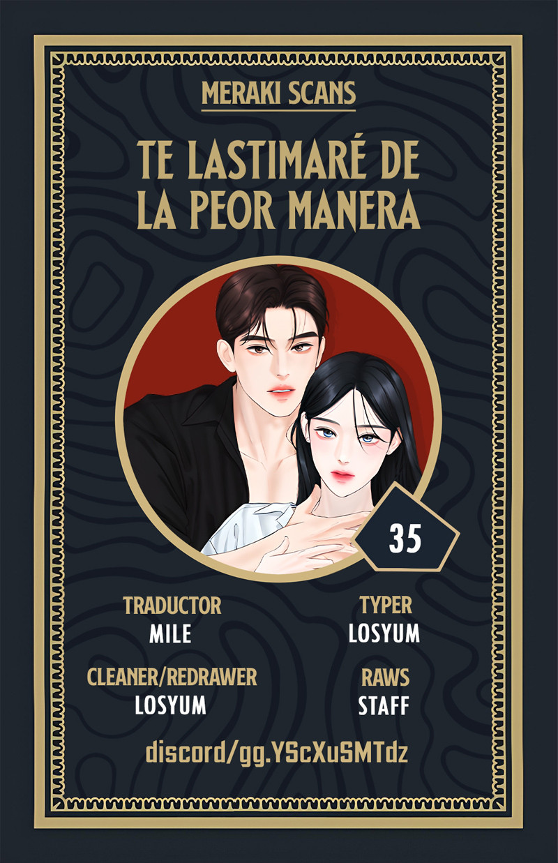 Te mostraré mi lado más retorcido Capítulo 35 - Page 1