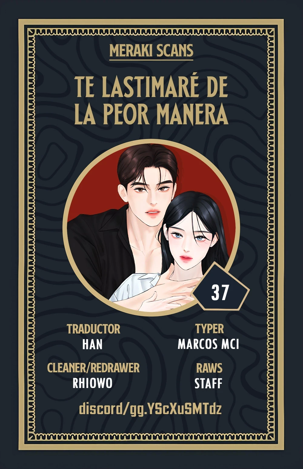 Te mostraré mi lado más retorcido Capítulo 37 - Page 1
