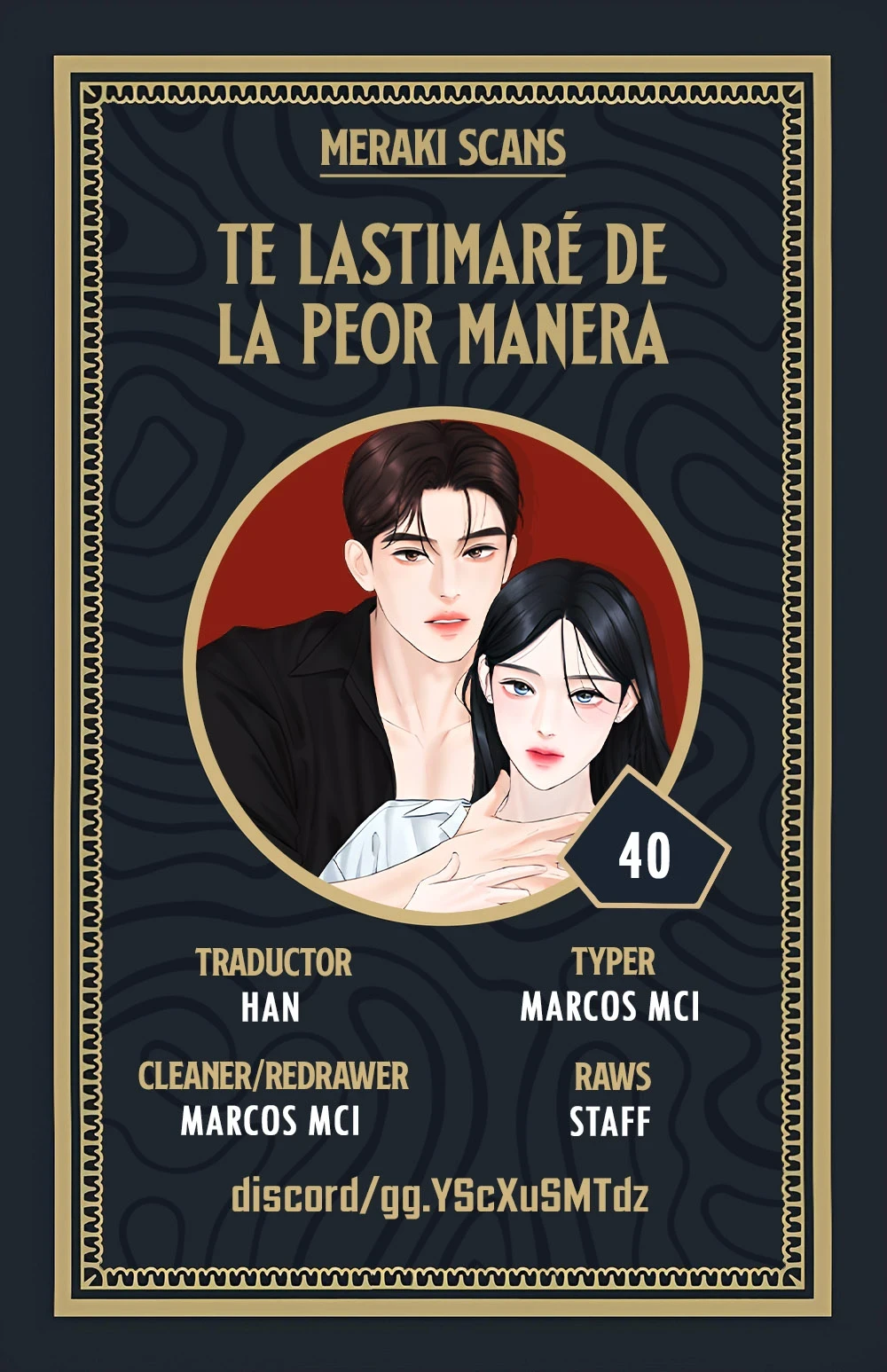 Te mostraré mi lado más retorcido Capítulo 40 - Page 1