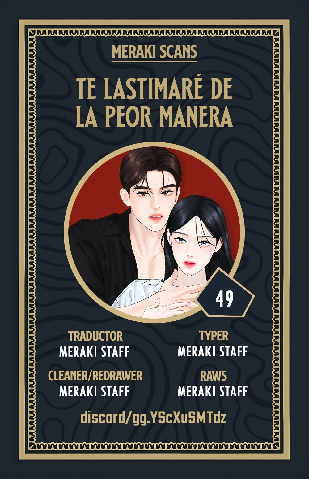 Te mostraré mi lado más retorcido Capítulo 49 - Page 1