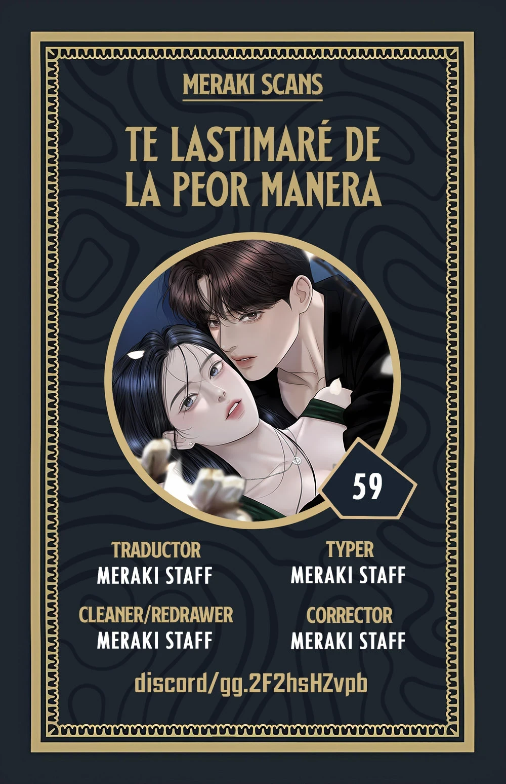 Te mostraré mi lado más retorcido Capítulo 59 - Page 1