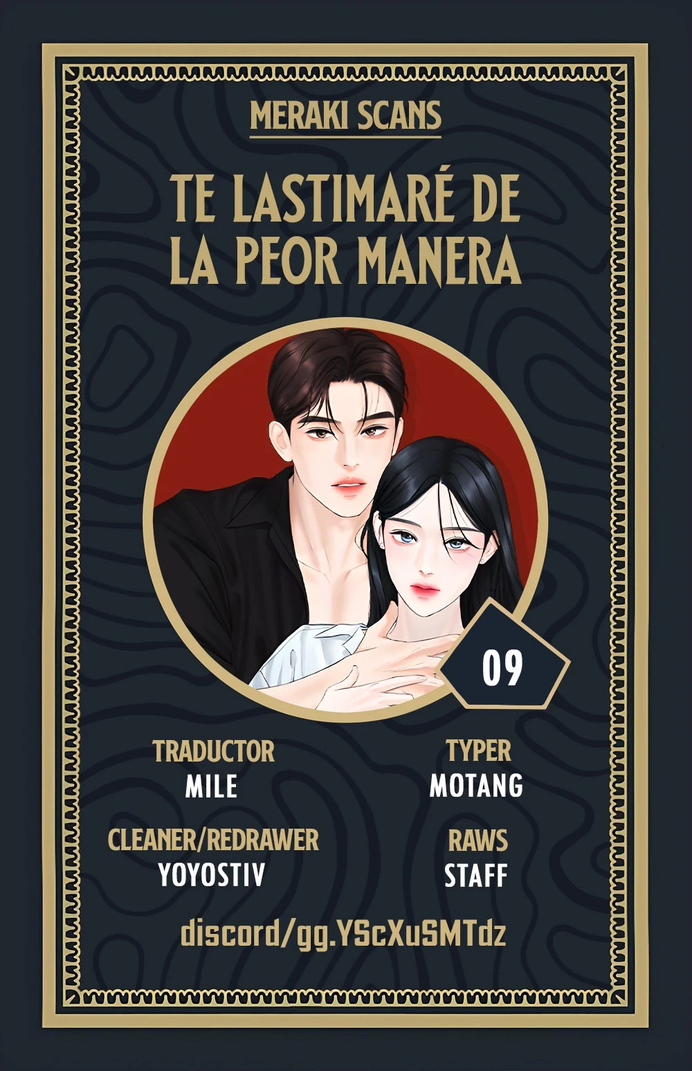 Te mostraré mi lado más retorcido Capítulo 9 - Page 1