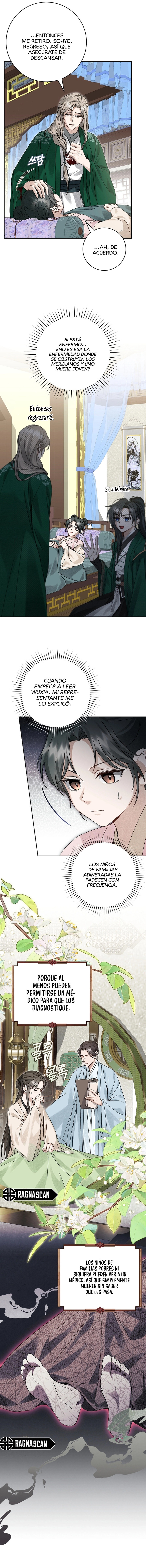 Sobreviviendo como sirviente del clan Sacheon Dang Capítulo 11 - Page 6