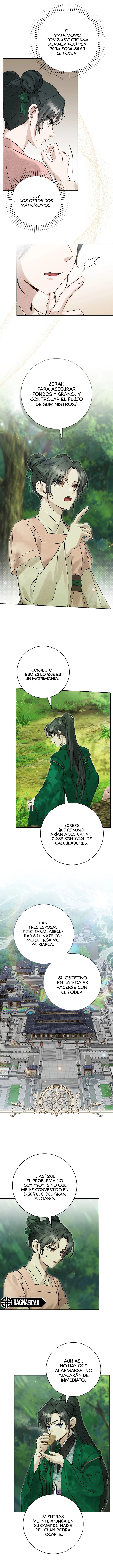 Sobreviviendo como sirviente del clan Sacheon Dang Capítulo 12 - Page 8