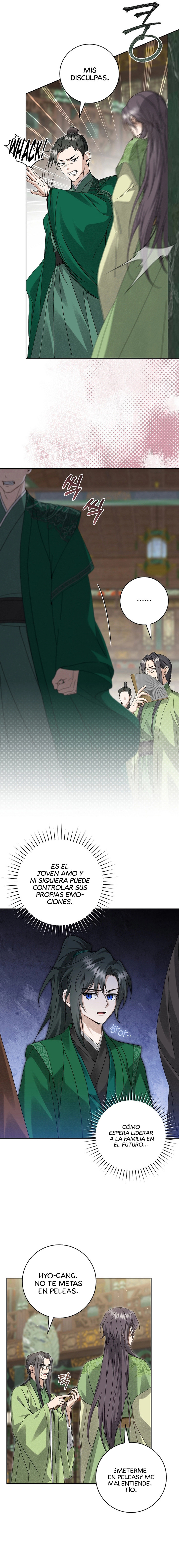 Sobreviviendo como sirviente del clan Sacheon Dang Capítulo 18 - Page 9