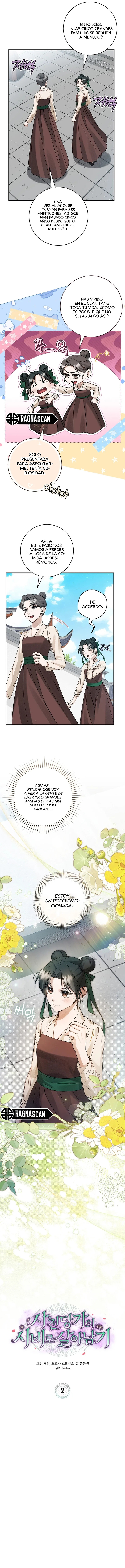 Sobreviviendo como sirviente del clan Sacheon Dang Capítulo 2 - Page 6