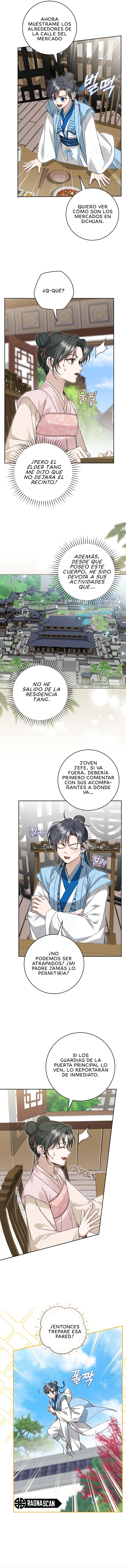 Sobreviviendo como sirviente del clan Sacheon Dang Capítulo 9 - Page 4