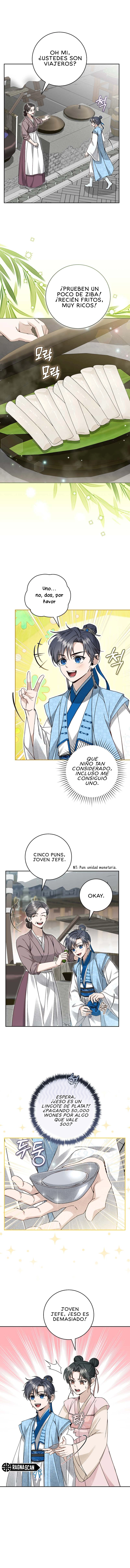 Sobreviviendo como sirviente del clan Sacheon Dang Capítulo 9 - Page 8