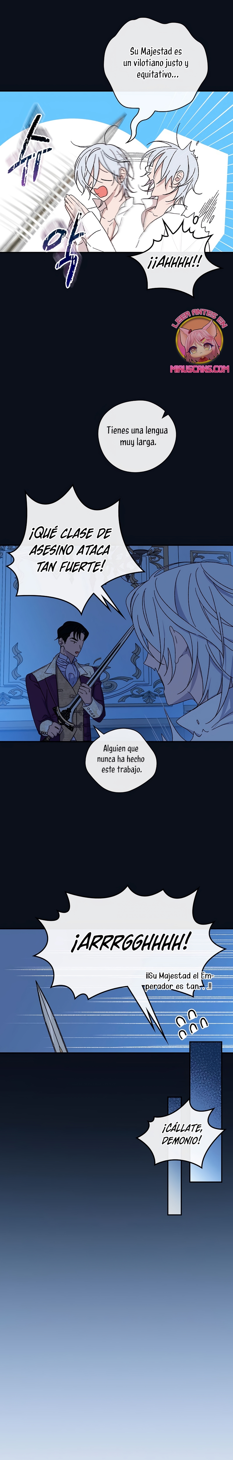 Sólo me estaba divirtiendo con el tiempo límite Capítulo 6 - Page 4