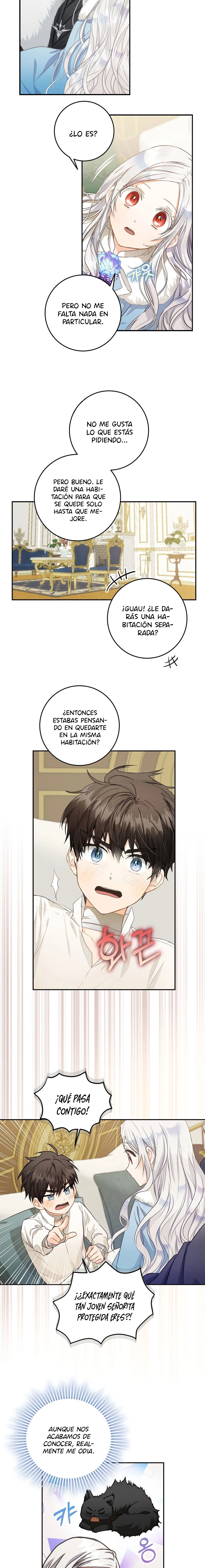 Me Convertí En La Esposa Del Protagonista Masculino Capítulo 7 - Page 11