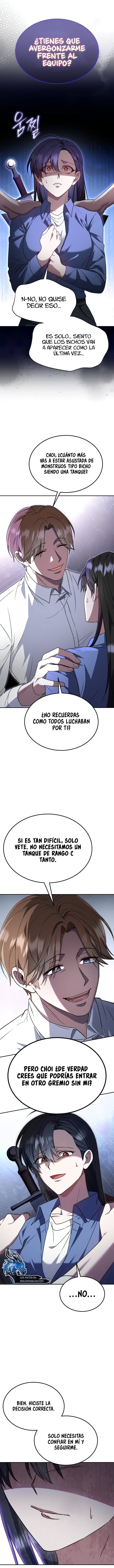 ¡El tanque de rango C que regresó no morirá! Capítulo 1 - Page 3