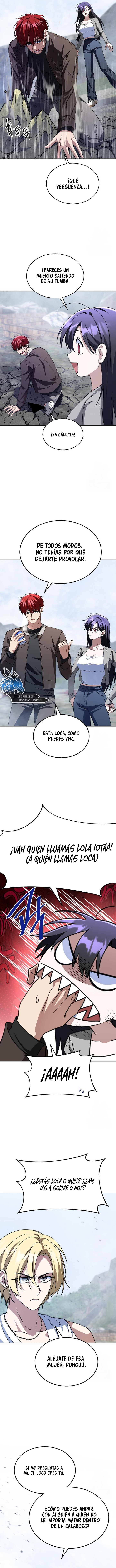 ¡El tanque de rango C que regresó no morirá! Capítulo 16 - Page 11