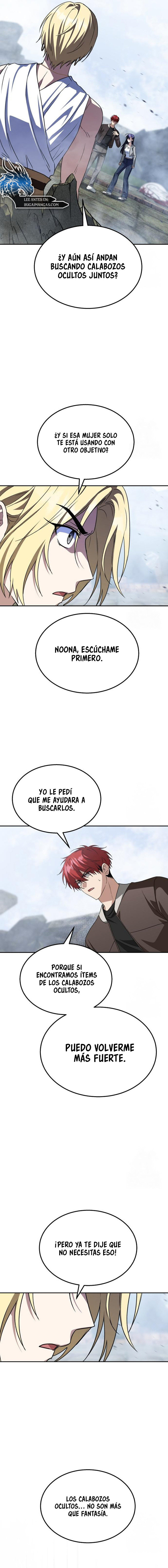 ¡El tanque de rango C que regresó no morirá! Capítulo 16 - Page 12