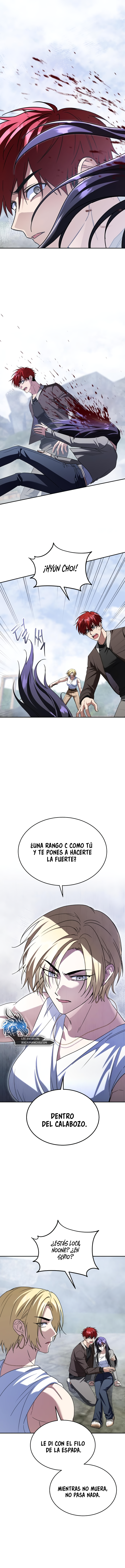 ¡El tanque de rango C que regresó no morirá! Capítulo 17 - Page 2