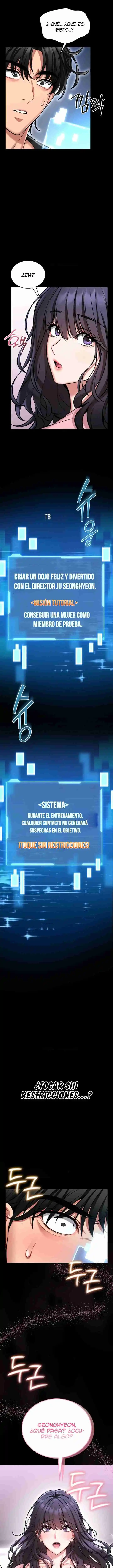 Maestro del Dojo Capítulo 1 - Page 21