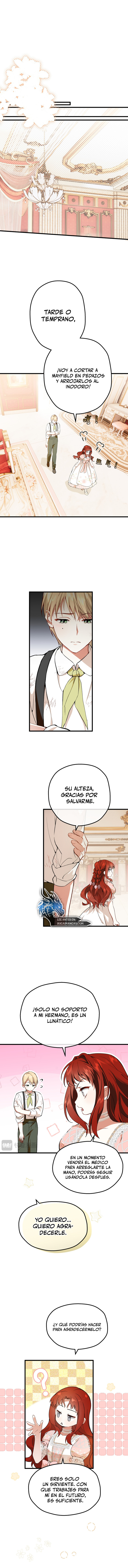 Ella doma a los Héroes Capítulo 10 - Page 10