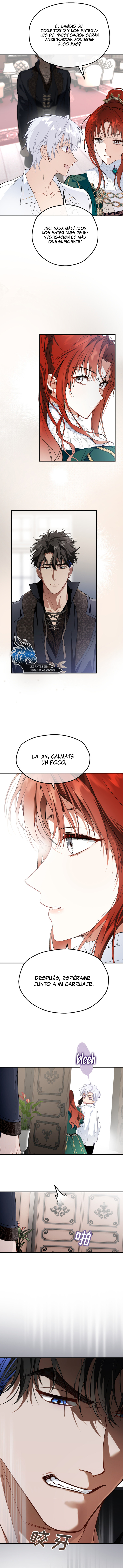 Ella doma a los Héroes Capítulo 13 - Page 6