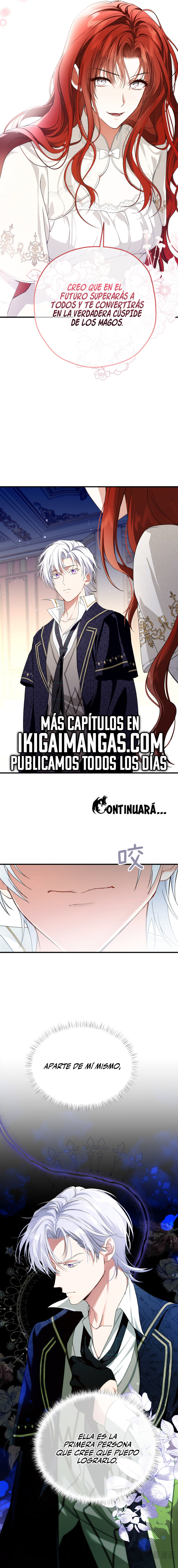 Ella doma a los Héroes Capítulo 16 - Page 10