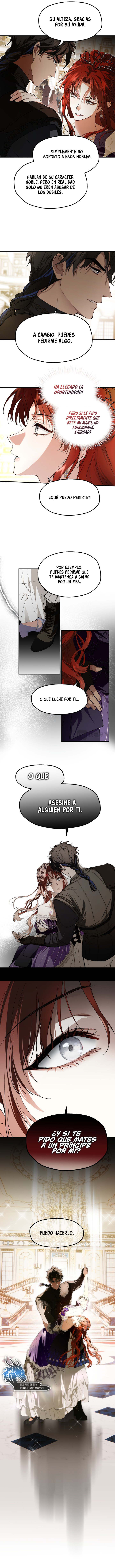 Ella doma a los Héroes Capítulo 4 - Page 7
