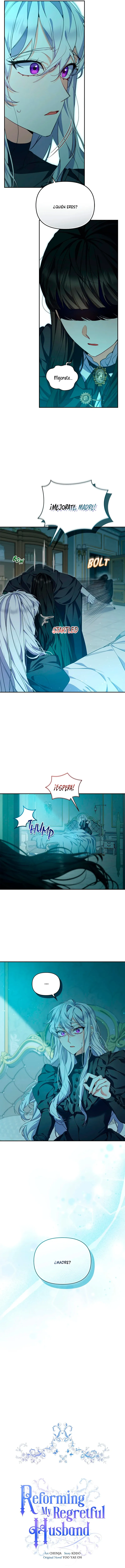 Reeducando a mi esposo Capítulo 40 - Page 4