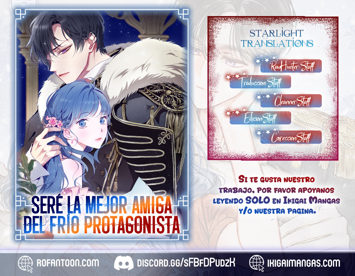 Seré La Mejor Amiga Del Frío Protagonista Capítulo 60 - Page 1