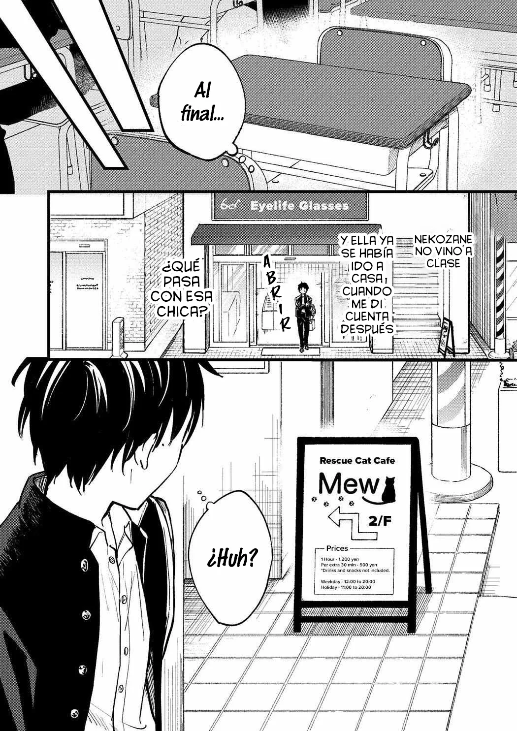 Tonari no Neko to Koi Shirazu Capítulo 1 - Page 18