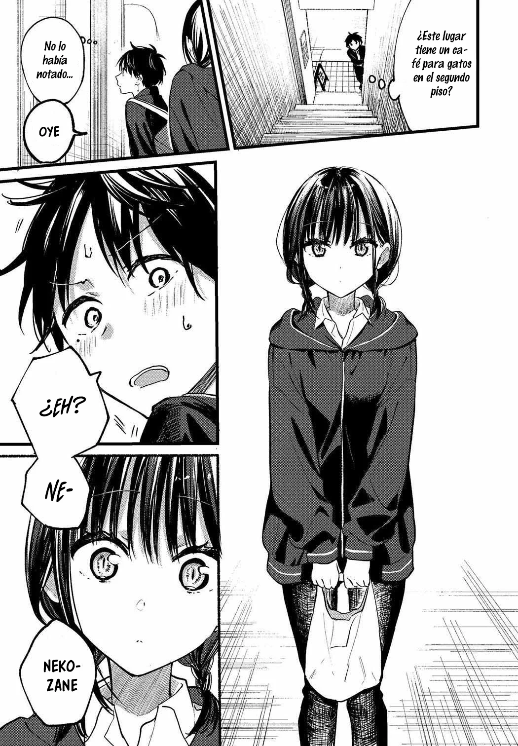Tonari no Neko to Koi Shirazu Capítulo 1 - Page 19