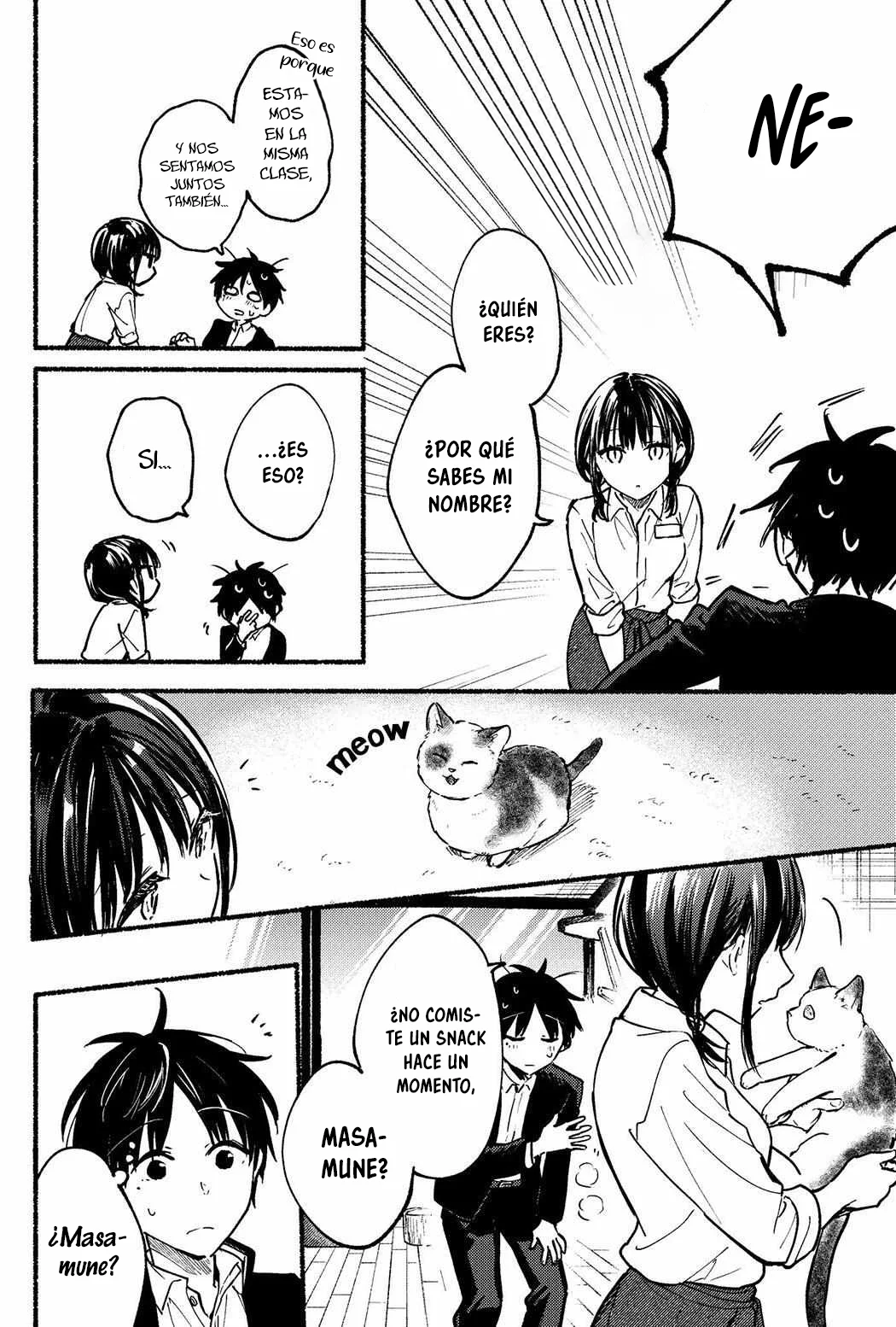 Tonari no Neko to Koi Shirazu Capítulo 1 - Page 22