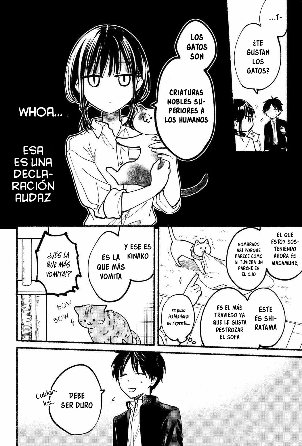 Tonari no Neko to Koi Shirazu Capítulo 1 - Page 24