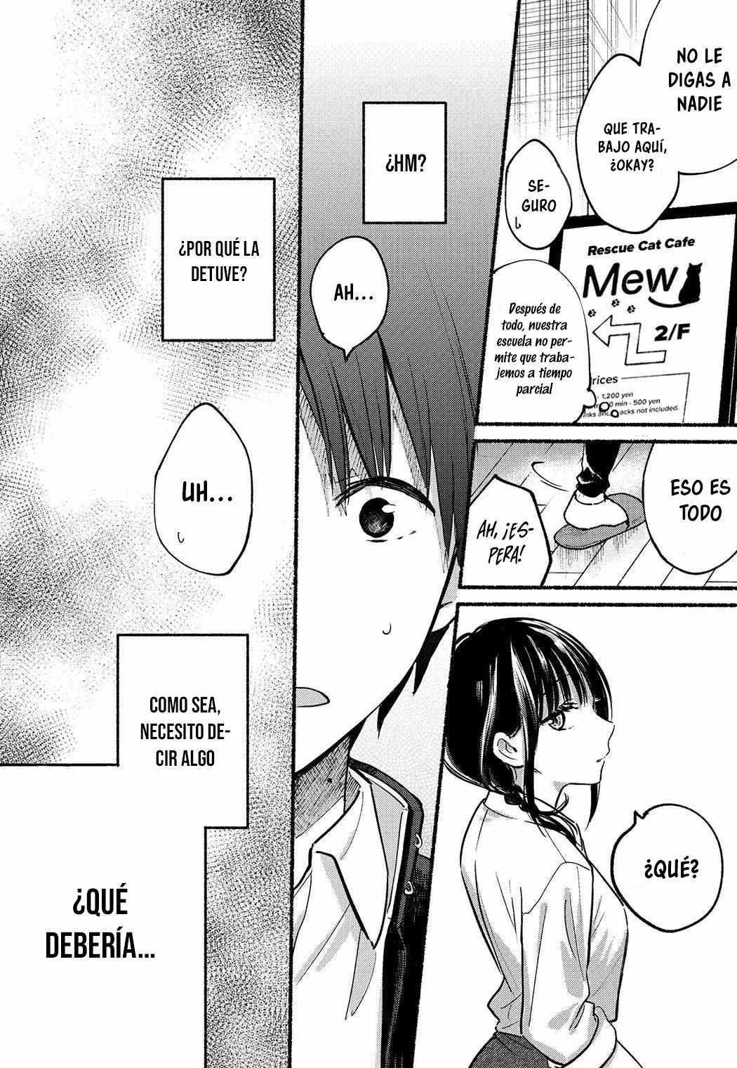 Tonari no Neko to Koi Shirazu Capítulo 1 - Page 26