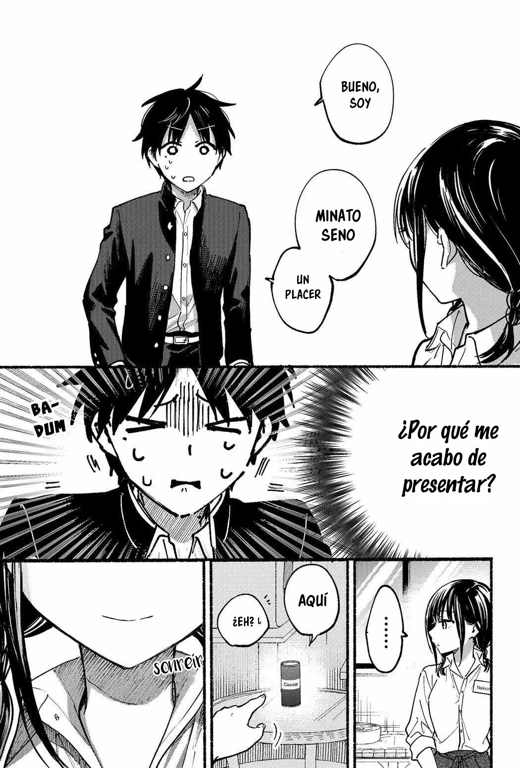 Tonari no Neko to Koi Shirazu Capítulo 1 - Page 28
